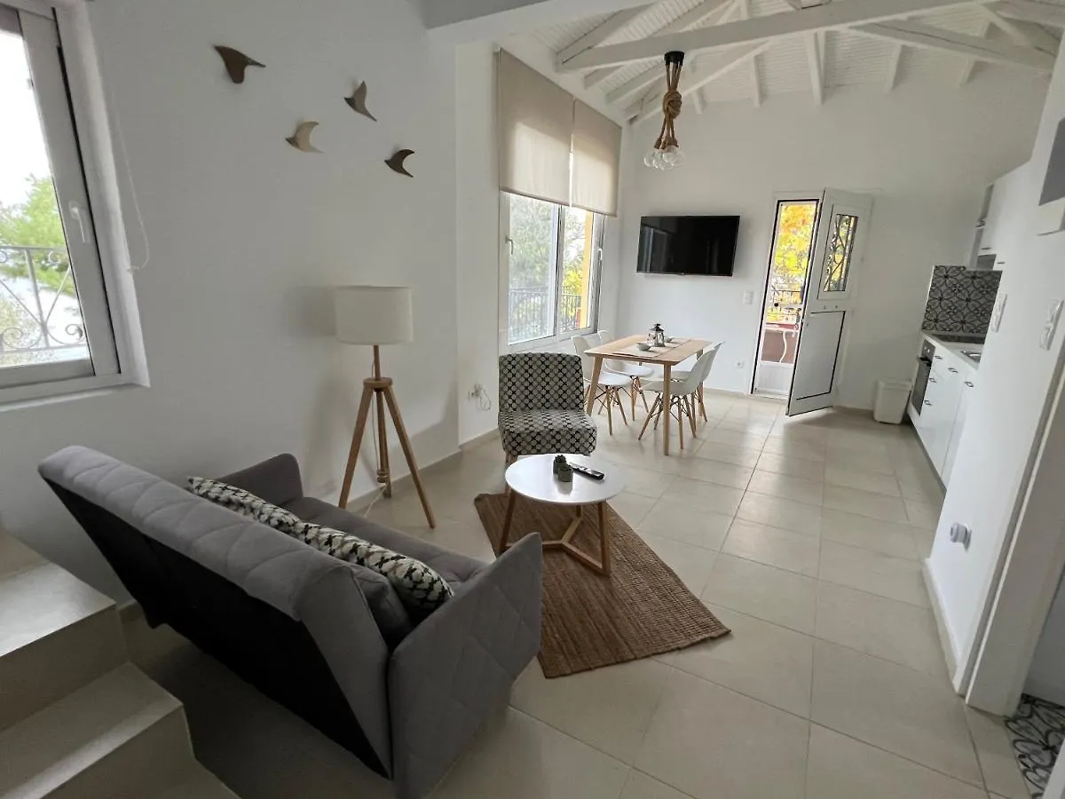 Апартаменты Seafront Loft - Akti Elia Никити Греция