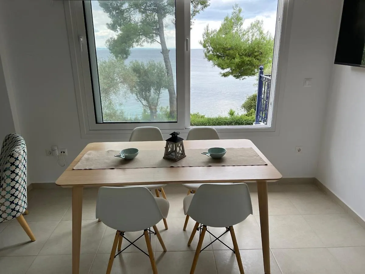 Апартаменты Seafront Loft - Akti Elia Никити Греция